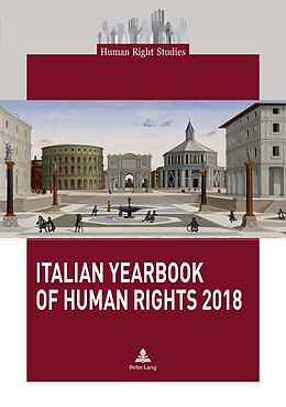 Couverture cartonnée Italian Yearbook of Human Rights 2018 de 