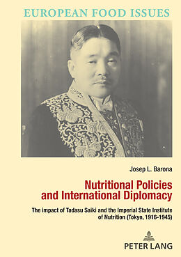 eBook (pdf) Nutritional Policies and International Diplomacy de Josep Lluis Barona Vilar