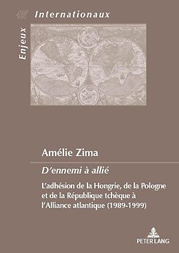eBook (pdf) Dennemi à allié de Amélie Zima