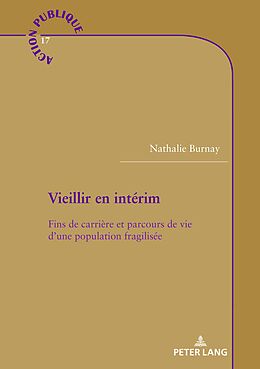 eBook (epub) Vieillir en intérim de Nathalie Burnay