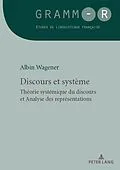 E-Book (pdf) Discours et système von Albin Wagener