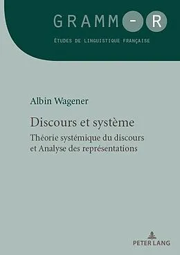 E-Book (pdf) Discours et système von Albin Wagener