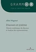 E-Book (epub) Discours et système von Albin Wagener