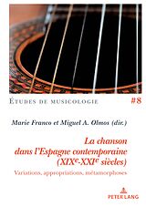 eBook (pdf) La chanson dans l'Espagne contemporaine (XIXe-XXIe siècles) de 