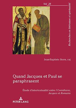 E-Book (pdf) Quand Jacques et Paul se paraphrasent von Jean-Baptiste Stern