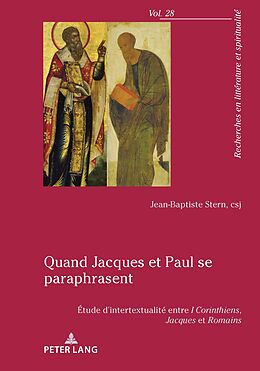 eBook (epub) Quand Jacques et Paul se paraphrasent de Jean-Baptiste Stern