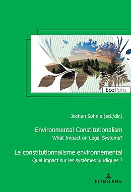 E-Book (pdf) Le constitutionnalisme environnemental von 