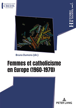 Couverture cartonnée Femmes et catholicisme en Europe de 