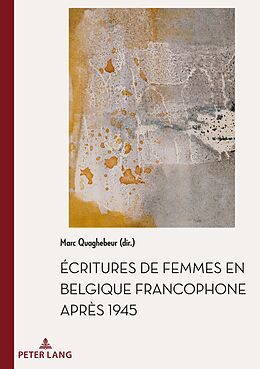 eBook (epub) Écritures de femmes en Belgique francophone après 1945 de 