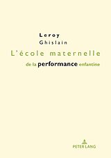 eBook (pdf) L'école maternelle de la performance enfantine de Ghislain Leroy