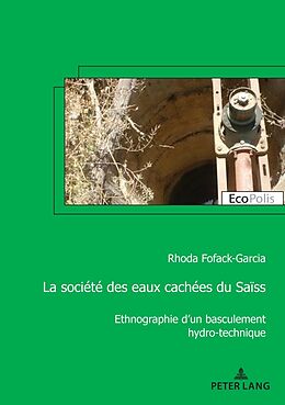 Couverture cartonnée La société des eaux cachées du Saïss de Rhoda Fofack-Garcia