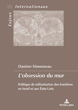 eBook (pdf) Lobsession du mur de Damien Simonneau