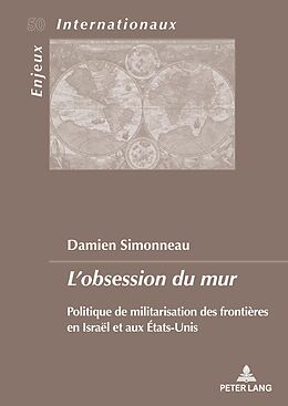 eBook (epub) Lobsession du mur de Damien Simonneau