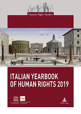 Couverture cartonnée Italian Yearbook of Human Rights 2019 de 