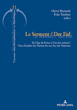 Couverture cartonnée Le Serment / Der Eid de 