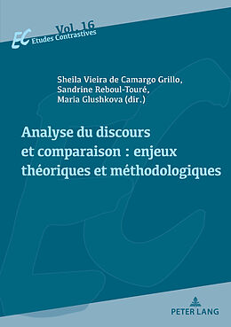 Couverture cartonnée Analyse du discours et comparaison : enjeux théoriques et méthodologiques de 