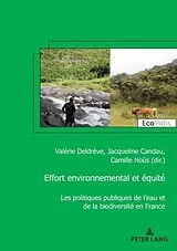 Kartonierter Einband Effort environnemental et équité von 
