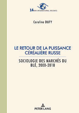 eBook (pdf) Le retour de la puissance céréalière russe de Caroline Dufy