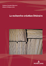 eBook (pdf) La recherche-création littéraire de 