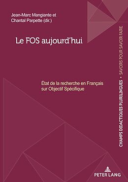 eBook (epub) Le FOS aujourd'hui de 