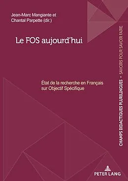 E-Book (epub) Le FOS aujourd'hui von 