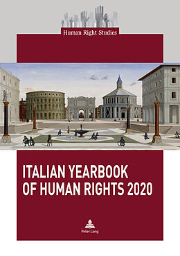 Couverture cartonnée Italian Yearbook of Human Rights 2020 de 