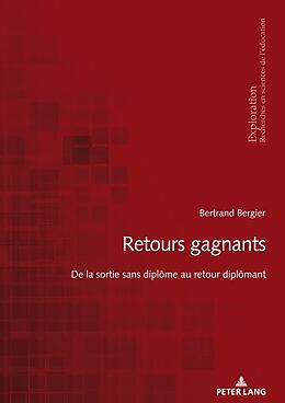 Couverture cartonnée Retours gagnants de Bertrand Bergier