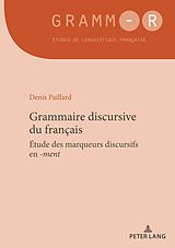 eBook (pdf) Grammaire discursive du français de Denis Paillard