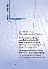 E-Book (pdf) La didactique des langues dans la formation initiale des enseignant.e.s en Suisse / Fremdsprachendidaktik in der Schweizer Lehrer*innenbildung von 