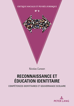 eBook (pdf) Reconnaissance et éducation identitaire de Nicolas Cuneen