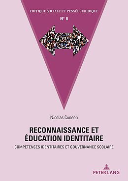 eBook (epub) Reconnaissance et éducation identitaire de Nicolas Cuneen