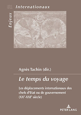 Couverture cartonnée Le temps du voyage de 