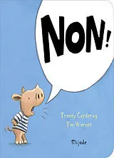 Kartonierter Einband Arthur. Non ! von Tracey; Warnes, Tim Corderoy