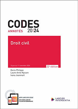 Broché Droit civil 2024 de Dehasse Delphine