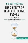 Couverture cartonnée Book Review: The 7 Habits of Highly Effective People by Stephen R. Covey de 50minutes