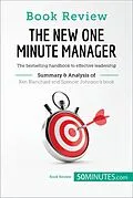 E-Book (epub) Book Review: The New One Minute Manager by Kenneth Blanchard and Spencer Johnson von 50minutes. Com