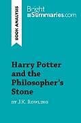 Kartonierter Einband Harry Potter and the Philosopher's Stone by J.K. Rowling (Book Analysis) von Bright Summaries