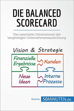 E-Book (epub) Die Balanced Scorecard von 50Minuten. de