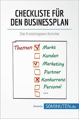 E-Book (epub) Checkliste fur den Businessplan von 50Minuten. de