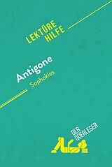E-Book (epub) Antigone von Sophokles (Lektürehilfe) von Valérie Nigdélian-Fabre, derQuerleser