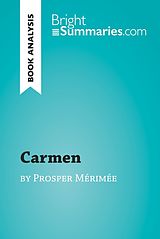E-Book (epub) Carmen by Prosper Merimee (Book Analysis) von Bright Summaries