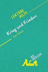 E-Book (epub) Krieg und Frieden von Leo Tolstoi (Lektürehilfe) von Julie Mestrot, derQuerleser