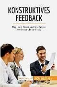 Kartonierter Einband Konstruktives Feedback von Véronique Bronckart