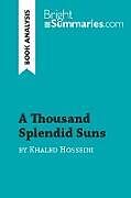 Kartonierter Einband A Thousand Splendid Suns by Khaled Hosseini (Book Analysis) von Bright Summaries
