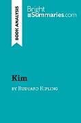 Couverture cartonnée Kim by Rudyard Kipling (Book Analysis) de Bright Summaries