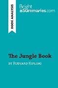 Couverture cartonnée The Jungle Book by Rudyard Kipling (Book Analysis) de Bright Summaries