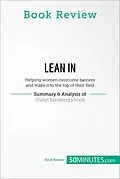 E-Book (epub) Book Review: Lean in by Sheryl Sandberg von 50minutes