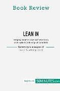 Couverture cartonnée Book Review: Lean in by Sheryl Sandberg de 50minutes