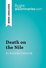 E-Book (epub) Death on the Nile by Agatha Christie (Book Analysis) von Bright Summaries