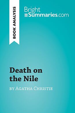 E-Book (epub) Death on the Nile by Agatha Christie (Book Analysis) von Bright Summaries